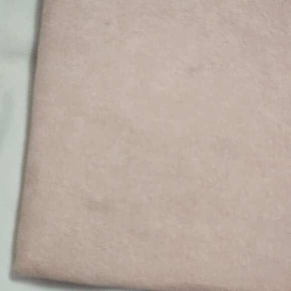 Reva Skinner Vintage Ultra Suede Clutch Purse With Gold Chain Strap Pink & Gold - Picture 6 of 9